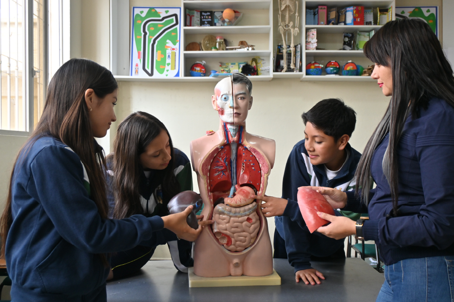 Aula de Biología